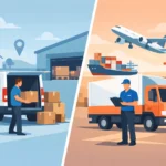 Egen levering versus fragtfirma: Hvad vælger du?