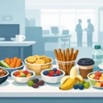 Kontor snacks, der bliver spist - ikke glemt