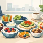 7 sunde snacks til kontoret, der bliver spist