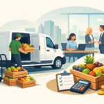 Hvad koster levering af frugtkasser til jobbet?