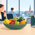Frugtordning Kolding der passer til arbejdsdagen