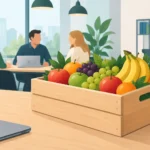 Guide til økologiske frugtkasser på jobbet