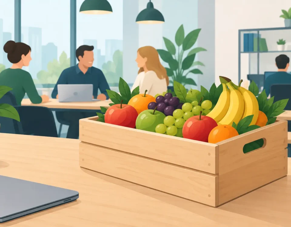 Guide til økologiske frugtkasser på jobbet